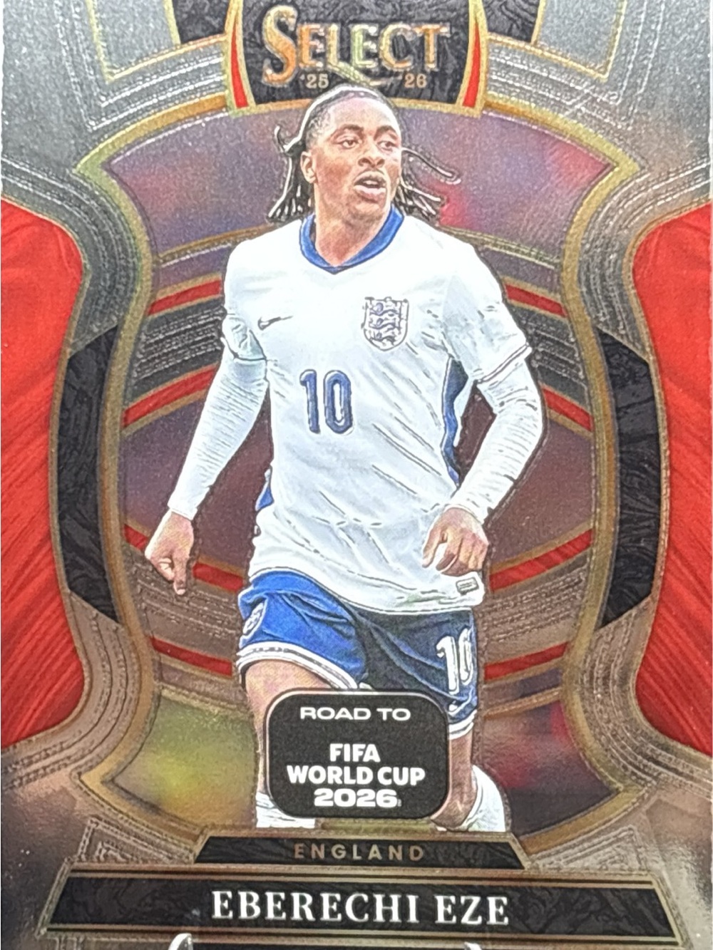 Panini Select Eberechi Eze FIFA World Cup 2026 Trading Card